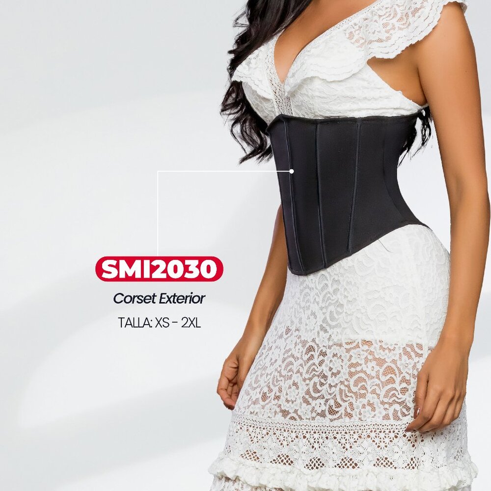 Stagmi 100% Colombian External Define Best Waist Trainer Cinturilla Externa NEW! - Picture 14 of 17